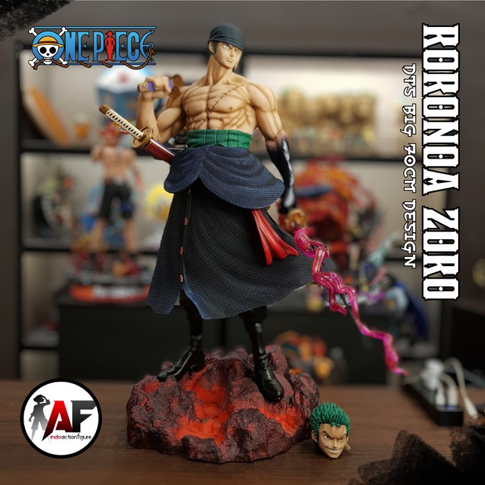 Statue One Piece Roronoa Zoro DTS studio BIG 70cm Design Recast