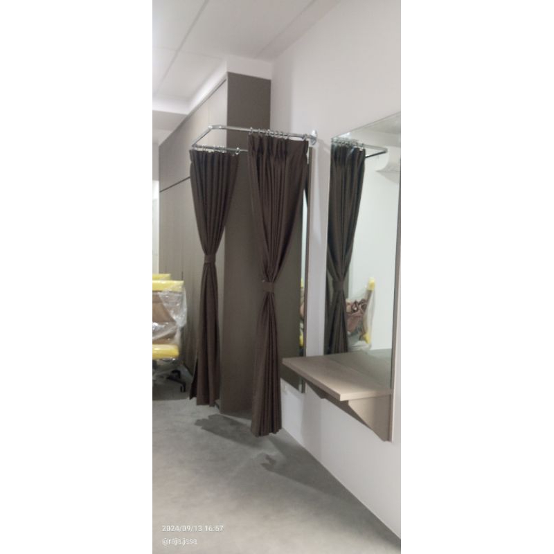 fitting room custom gorden dan besinya