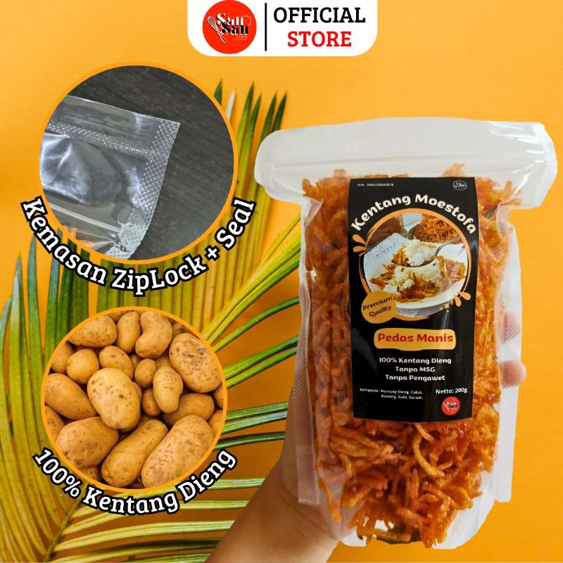 

Kentang Mustofa Manis Pedas by Sansan Netto 200g