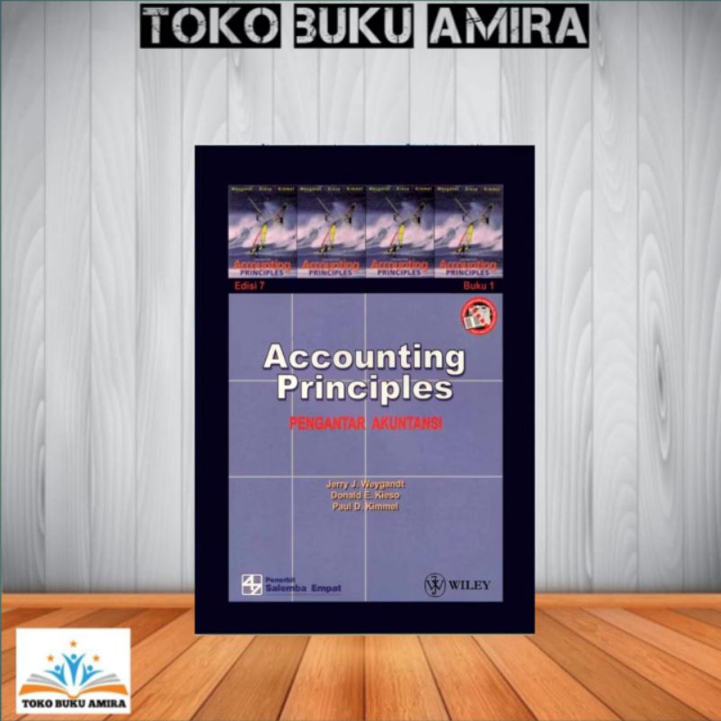 ACCOUNTING PRINCIPLES AKUNTANSI PENGANTAR EDISI 7 BUKU 1 BY JERRY J. WEYGANDT