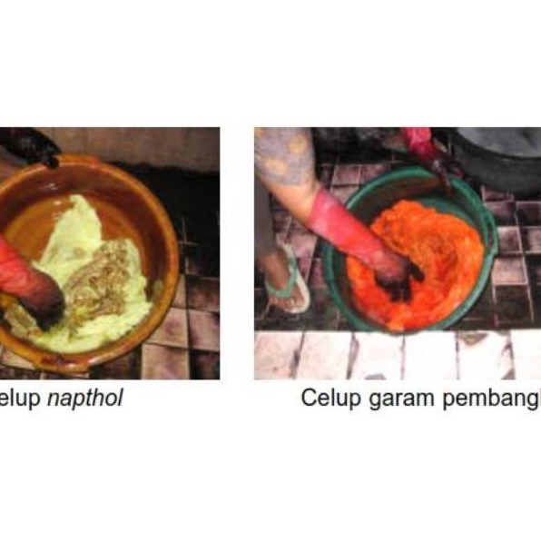 

Ready Stok Naptol dan garam pewarna batik celup dingin 1 paket praktis