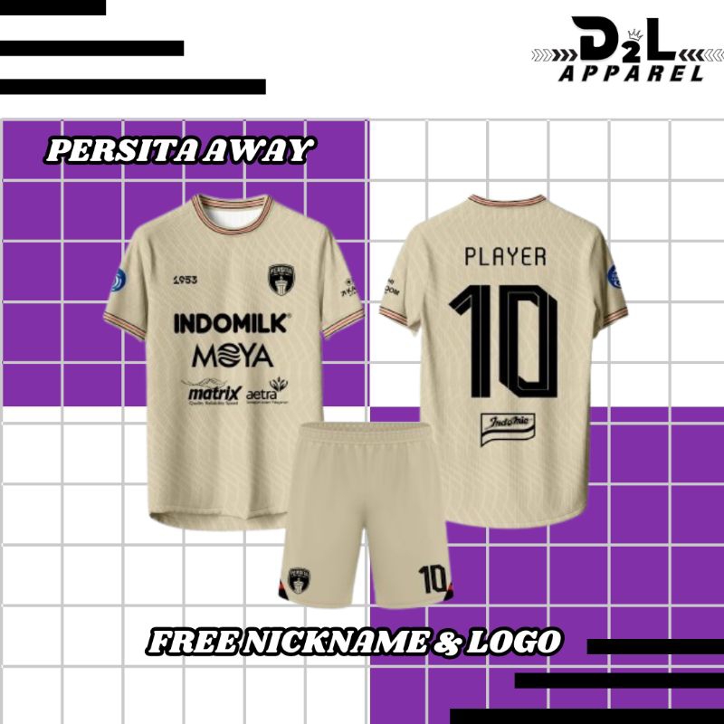 JERSEY PERSITA TANGGERANG AWAY BRI LIGA 1 2024/2025