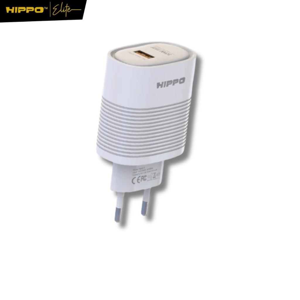 Hippo Adaptor Rapid Oppo Super VOOC 33W Flash Charge Realme Dart Charge Original Adapter Kepala Casa