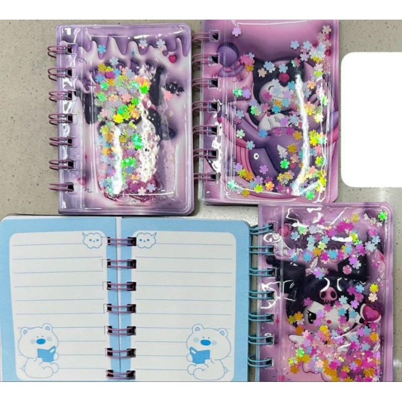 

Notebook kuromi Glitter air