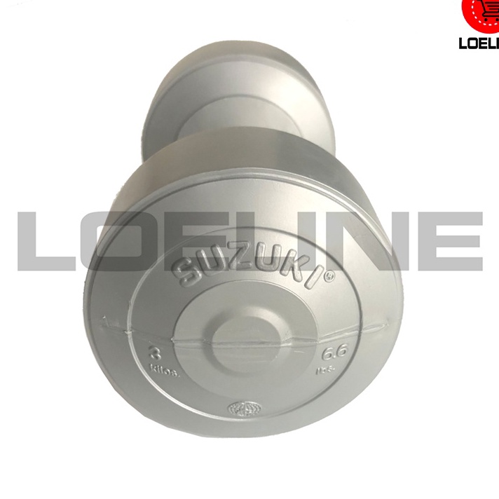 FG2 Dumbel Suzuki 3 Kg Dumbell Plastik Barbel Fitness