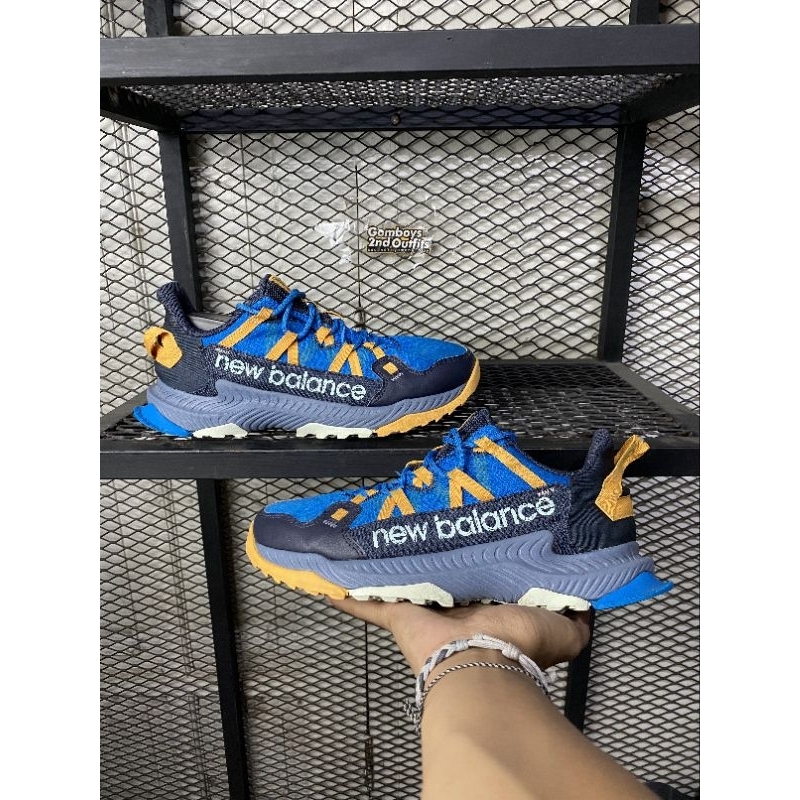 New balance Shando Trail Blue Size 42.5