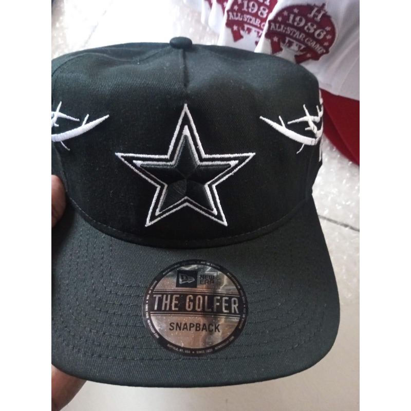 The Golfer Twisted Thorns Dallas Cowboys Adjustable