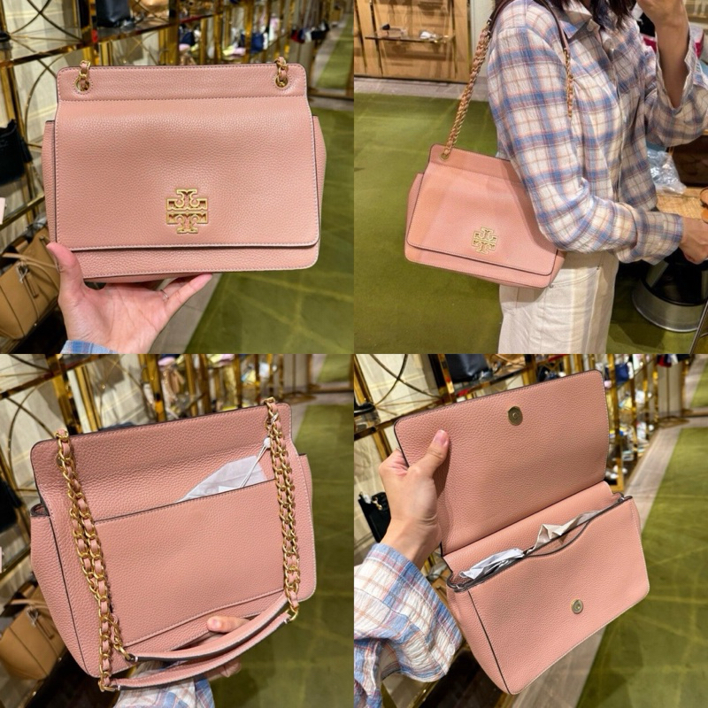 TAS WANITA TB  BRITTEN FLAP SHOULDER BAG ORIGINAL