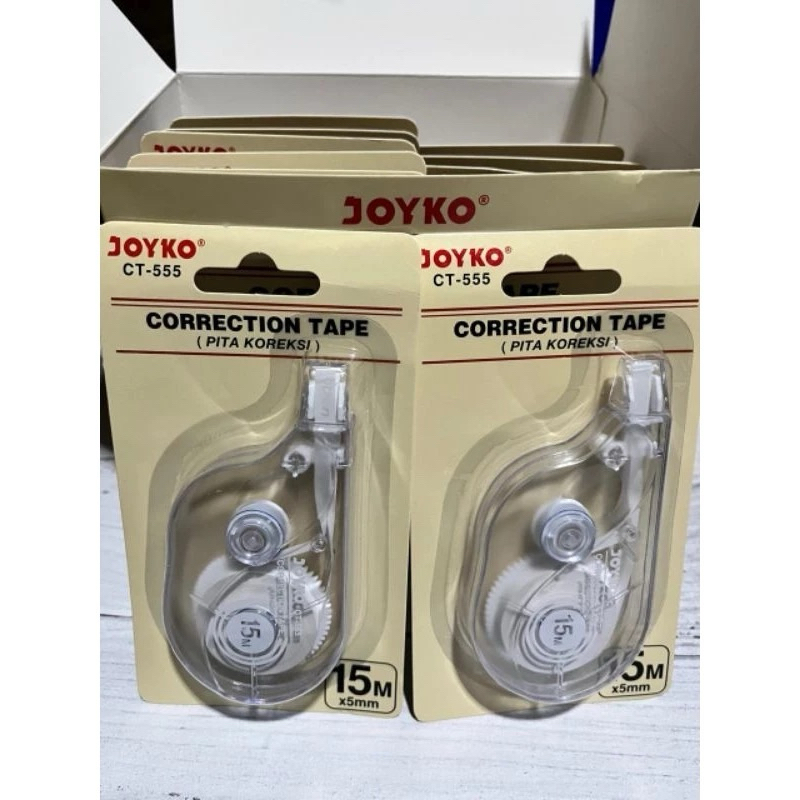 

CORRECTION TAPE/PITA/STIPO CT-555 JOYKO