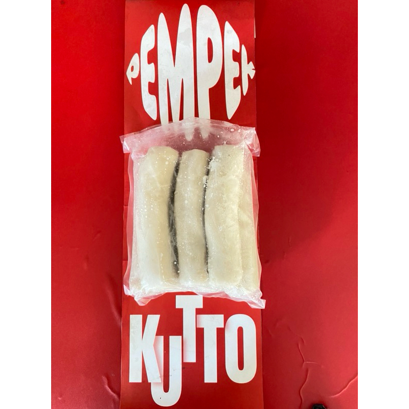 

Pempek Lenjer Besak Frozen (Isi 7 Pcs)