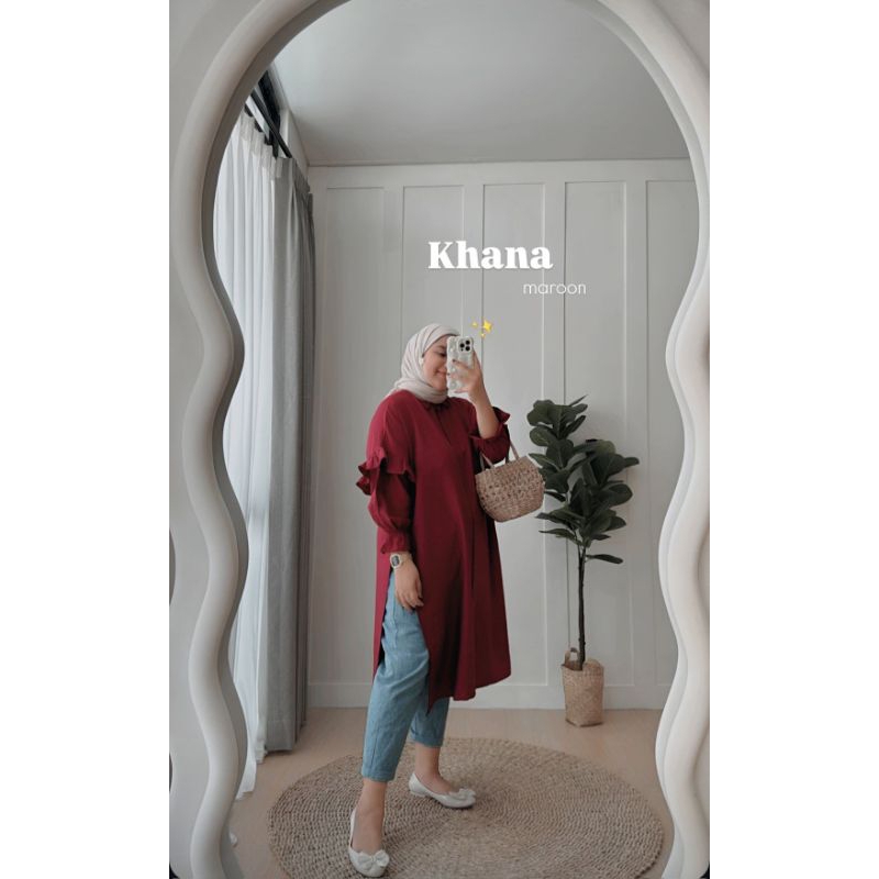 khana basic tunik by nurkubik/khana basic/khana tunik nurkubik/nurkubik/khana basic nurkubik