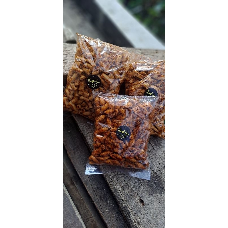 

Pesanan Reseller (Makaroni ½ Kg, Basreng ½ Kg & Jeletruk 200 Gram