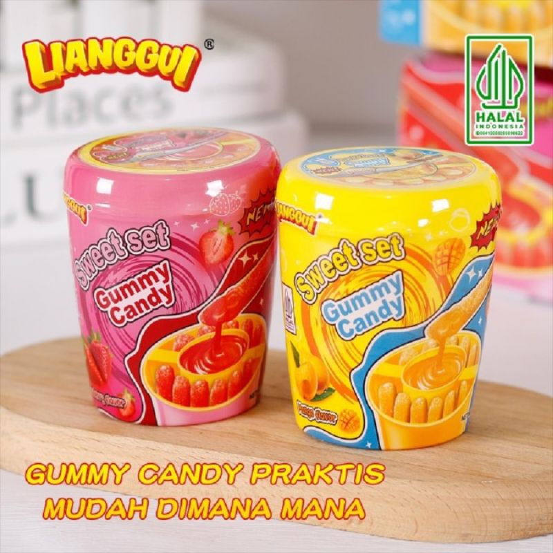 

LIANGGUI SWEAT SET MANGO | STRAWBERY NETTO 60 GR