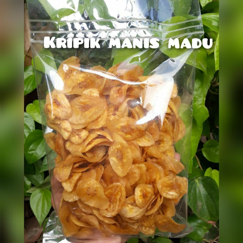 

krpik pisang manis madu kriuk enak 250 gr