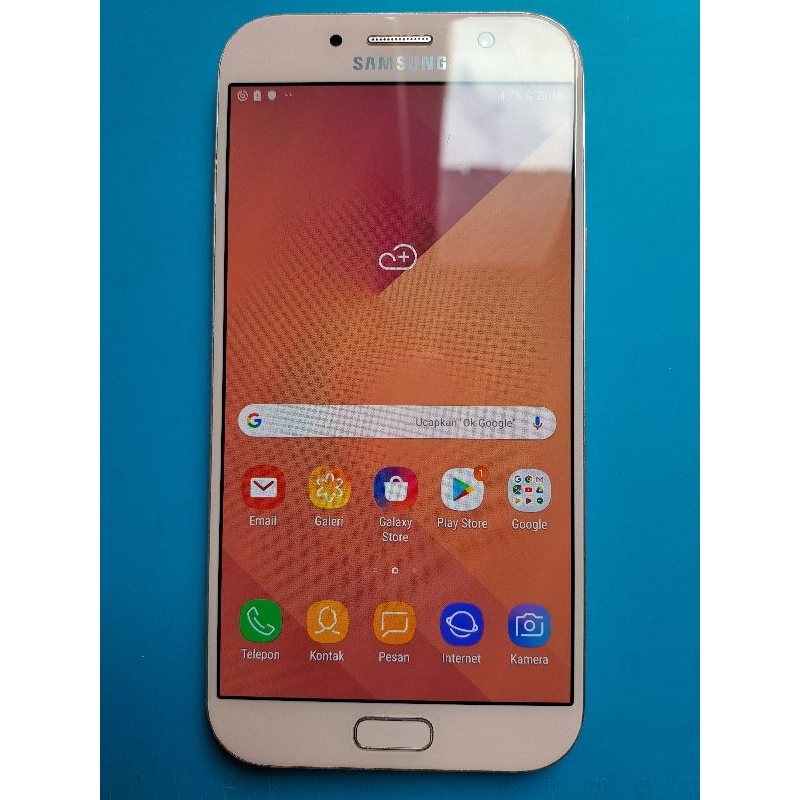 LCD Samsung A720 A7 2017 Original Copotan
