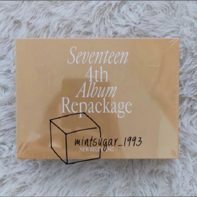 [ READY STOCK SEALED ] SEVENTEEN - 4th Album Repackage [ SECTOR 17 ] ( KiT Ver. ) Kihno Version sect