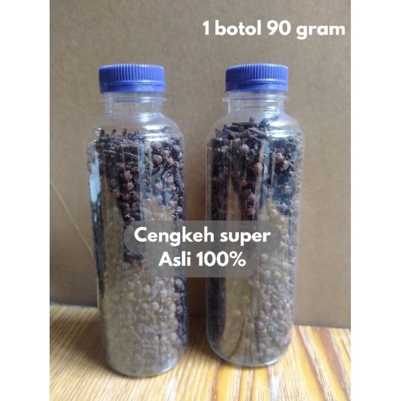 

Cengkeh Kering,berkualitas,Toples plastik,50gr , 90 gr