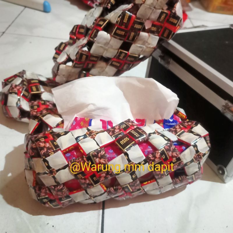 Kerajinan Tangan Dari Bungkus Kopi ABC Susu