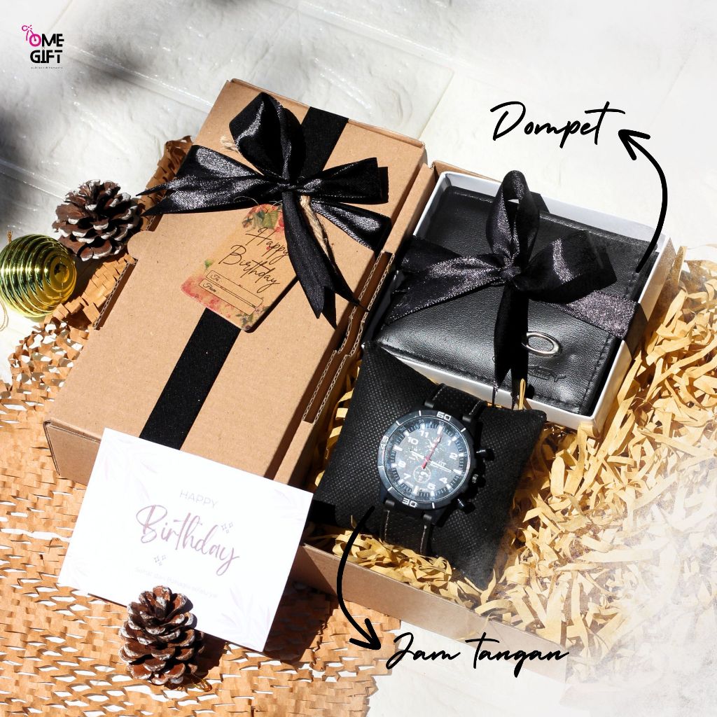 

GIFT BOX COWOK HAMPERS BOX KADO ULANG TAHUN COWOK