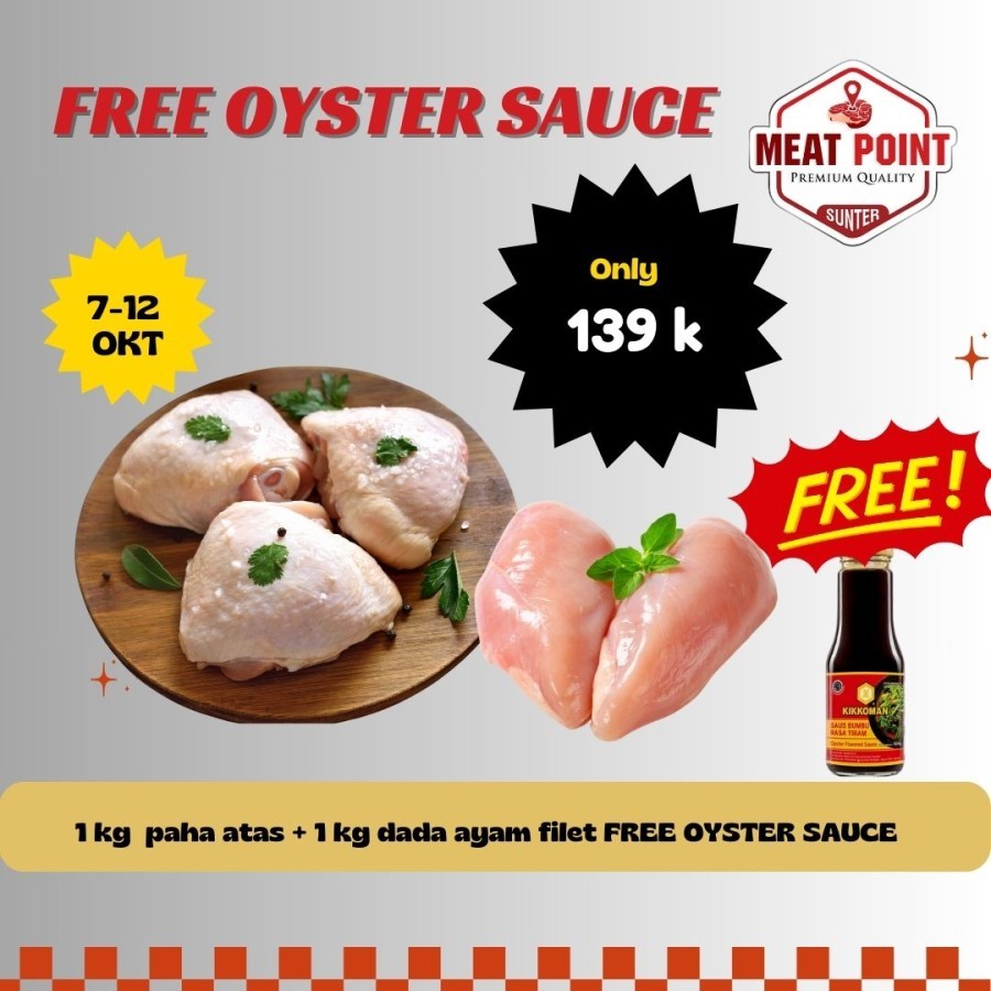 

PROMO MEAT POINT SUNTER MINGGU INI
