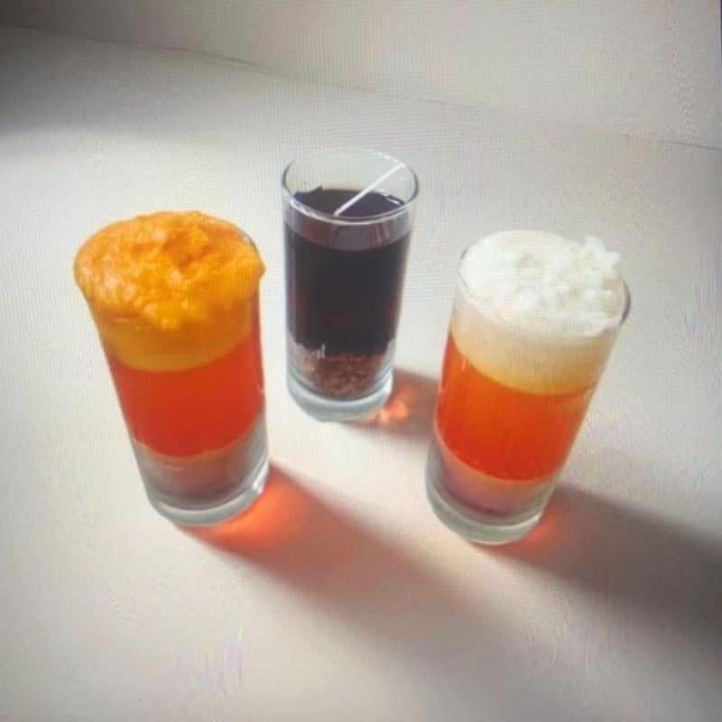 Dekorasi lilin / Gelas lilin