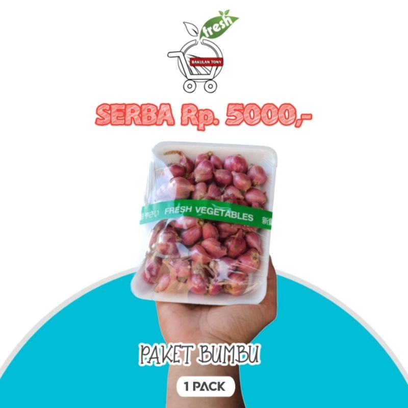 

SERBA 5000!! Paket Bumbu dan Sayuran