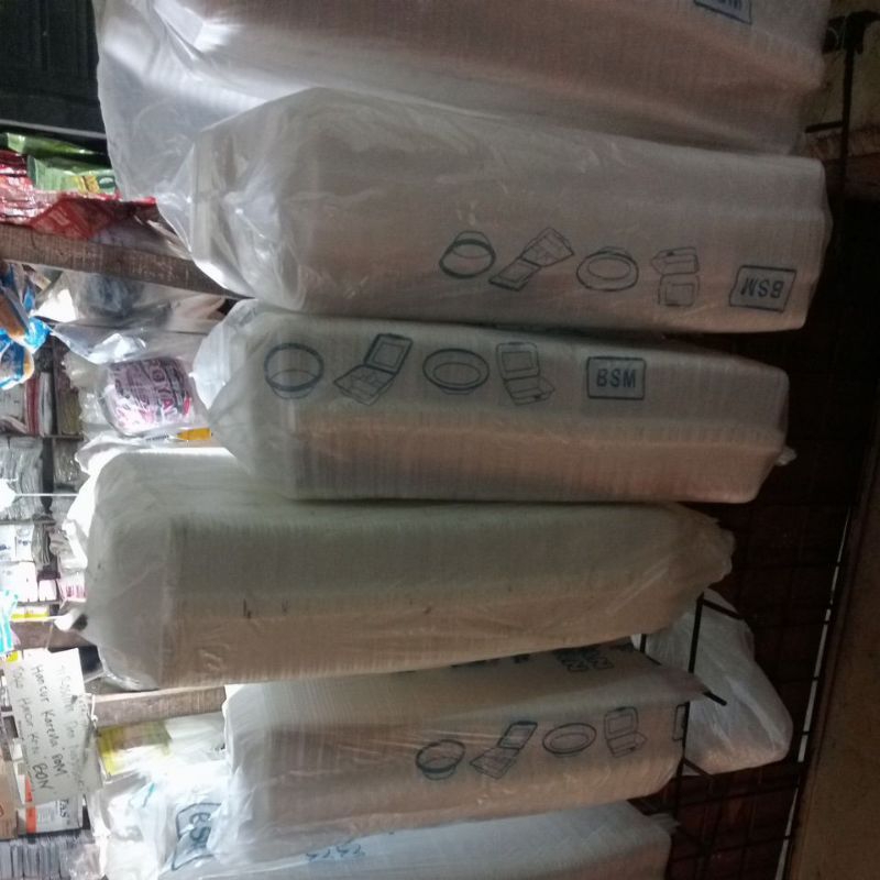 foam bubur/mie ayam /foam 02 1ball isi 100