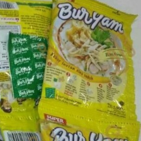 

MURAH BURYAM SUPER BUBUR INSTAN ISI 10 PICIS x 22 GRAM