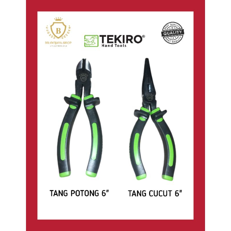 Tang Potong / Tang Cucut Tekiro 6"