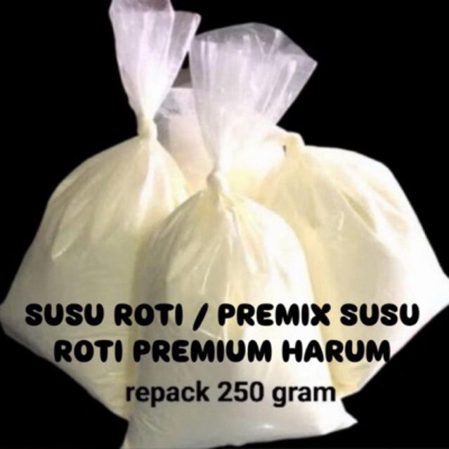 

SUSU ROTI/BUBUK FULLCREAM DAN SKIM UNTUK ROTI 250gr
