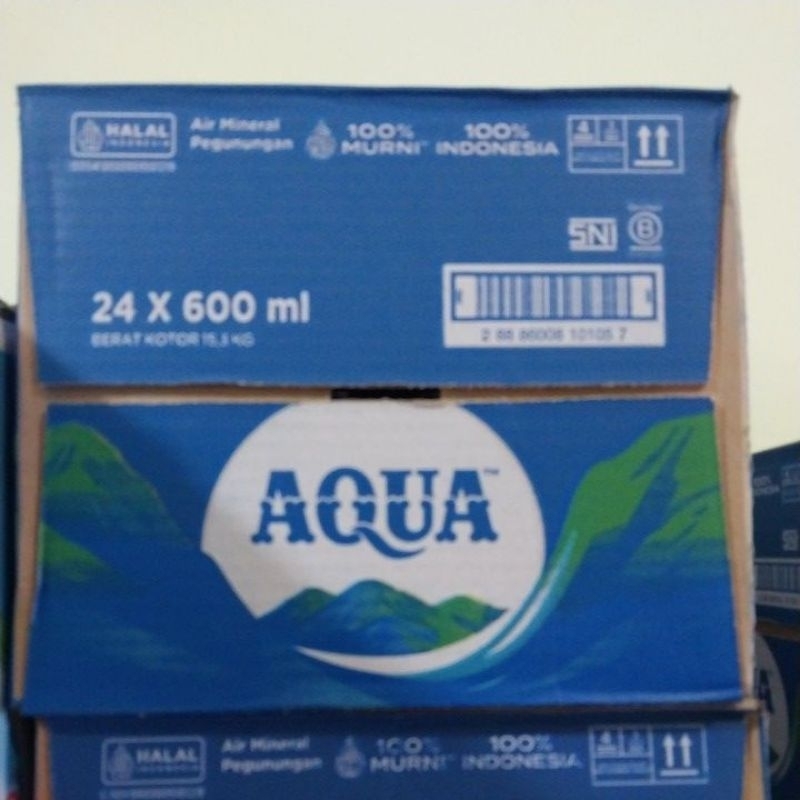 

Aqua 600ml