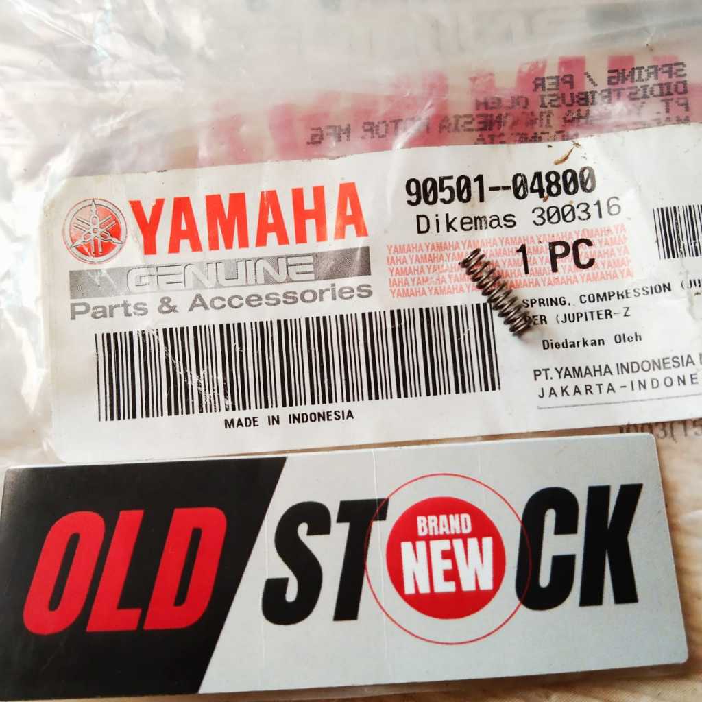 SPRING PER CAGE BENTENGAN KOPLING YAMAHA JUPITER VEGA LAMA JUPITER MX VEGA R NEW VEGA ZR JUPITER Z1 