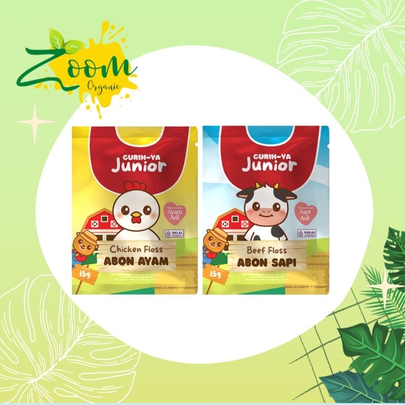 

ABON GURIHYA JUNIOR 15GR ABON SAPI GURIHYA ABON AYAM GURIHYA GURIH-YA ABON MPASI ABON BAYI ABON NON MSG ABON ANAK SNACK MPASI