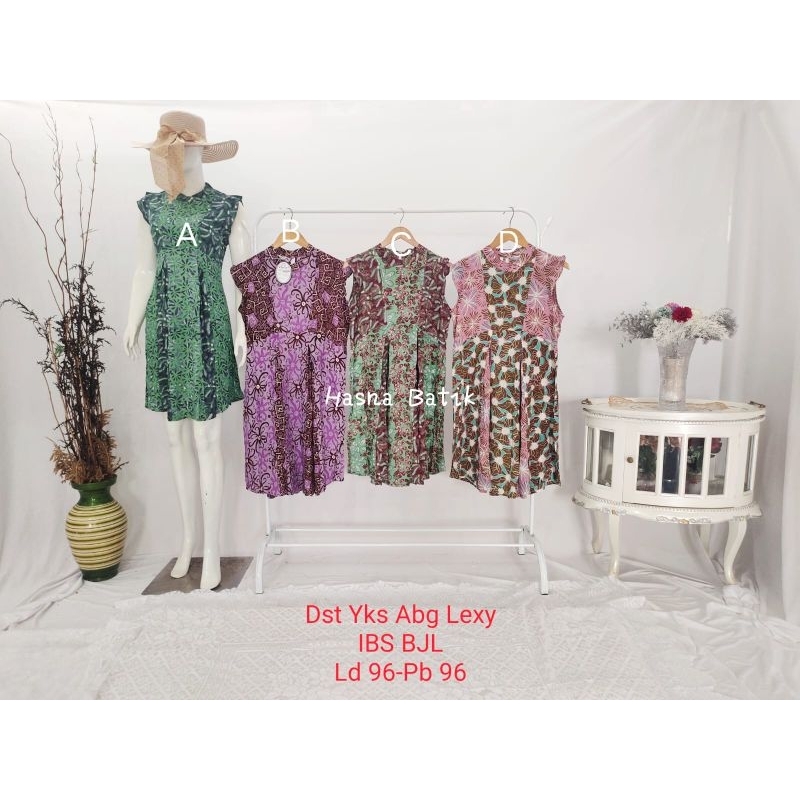 Daster Luza (Dst. Yks Abg Lexy IBS BJL) Batik Pekalongan