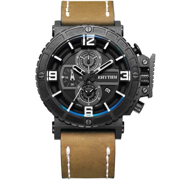 RHYTHM I1401L01 Jam Tangan Pria Original