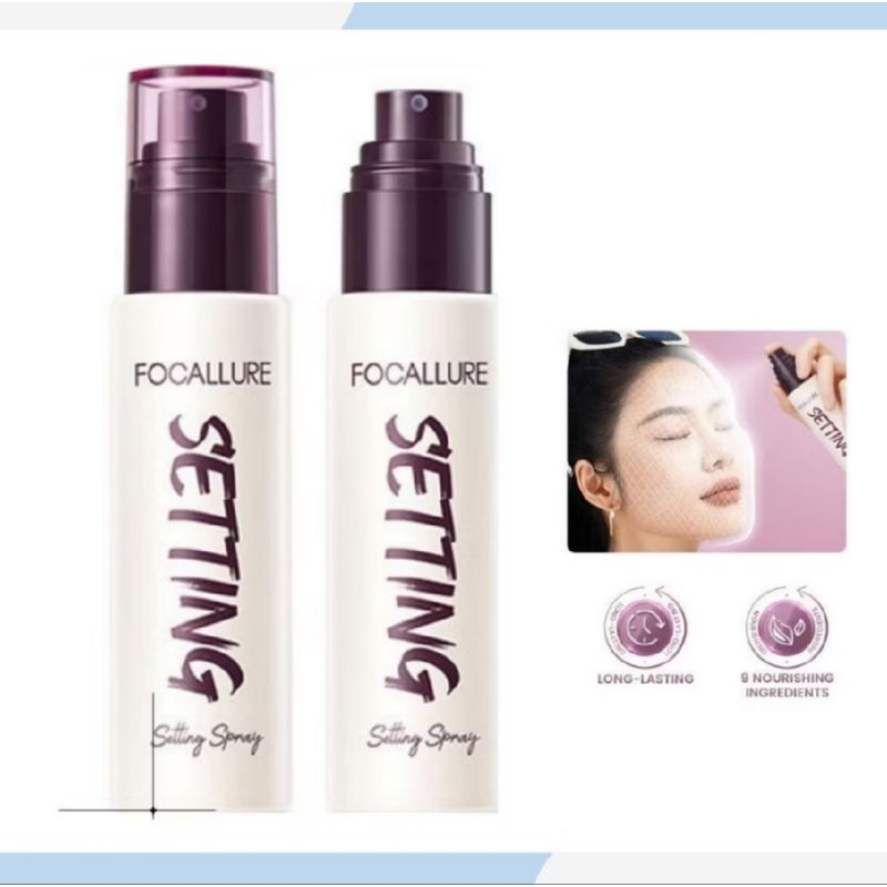FOCALLURE Perfect Lock Hydrating Longlasting Makeup Setting Spray