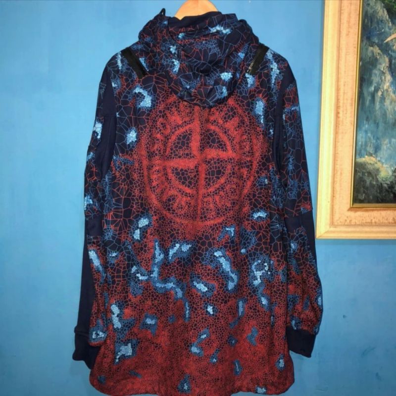 Stone Island Printed Heat Reactive Thermosensitive Fabric