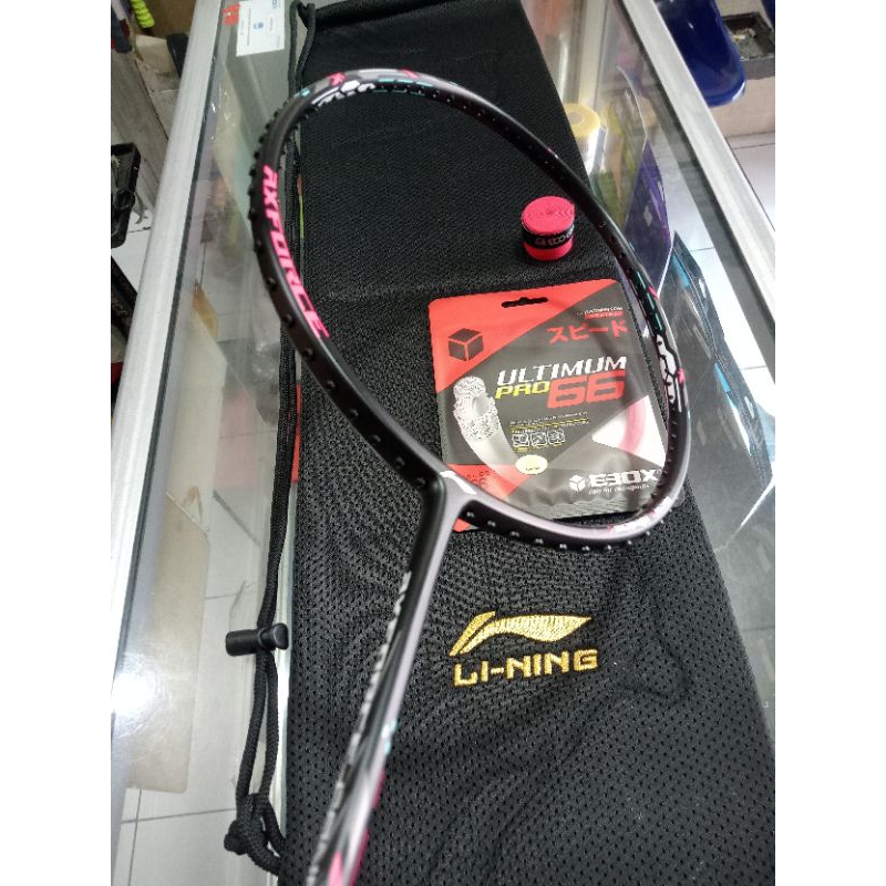LI NING AXFORCE CANNON PRODUK ORIGINAL