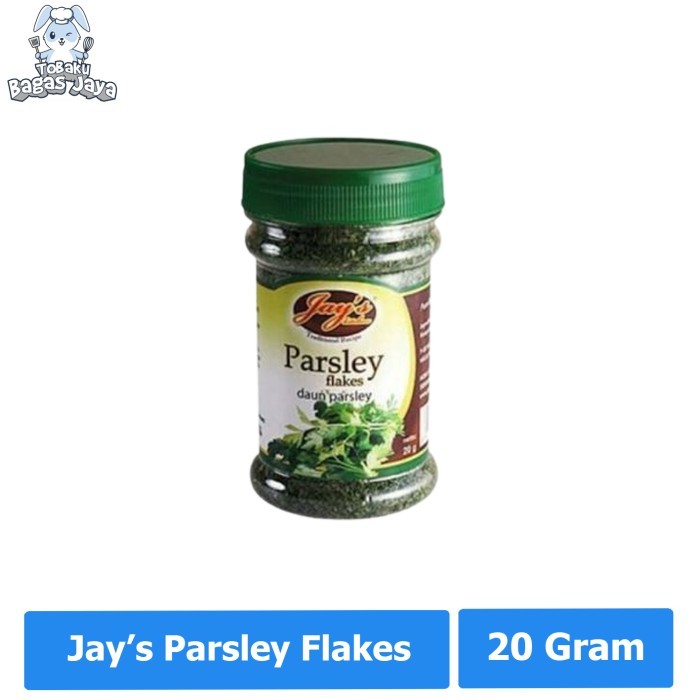 

Jays Parsley Flakes 20 Gram