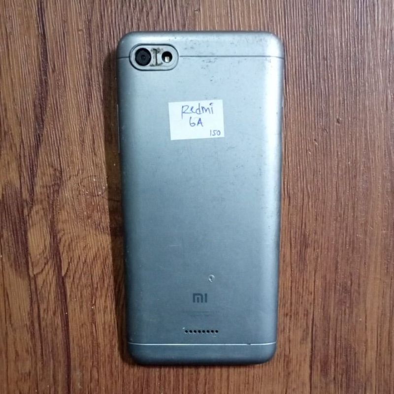 Mesin Redmi 6A Normal Minus Lcd