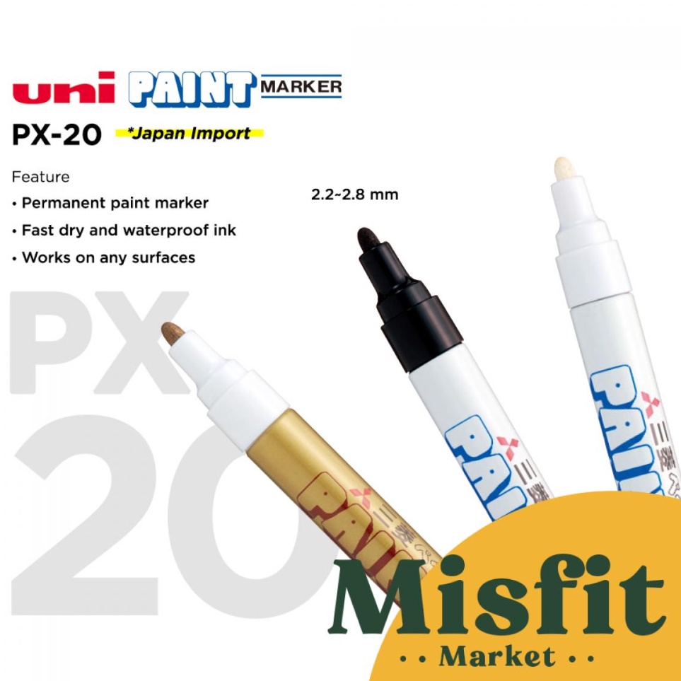 

KODE Y82H UNI PAINT MARKER PX2 PX2