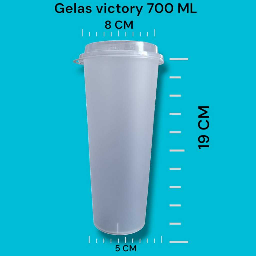 Gelas Plastik Injection Bening Transparan + Tutup 14oz 16oz 22oz / Gelas Kopi Strawless / Cup Minuma
