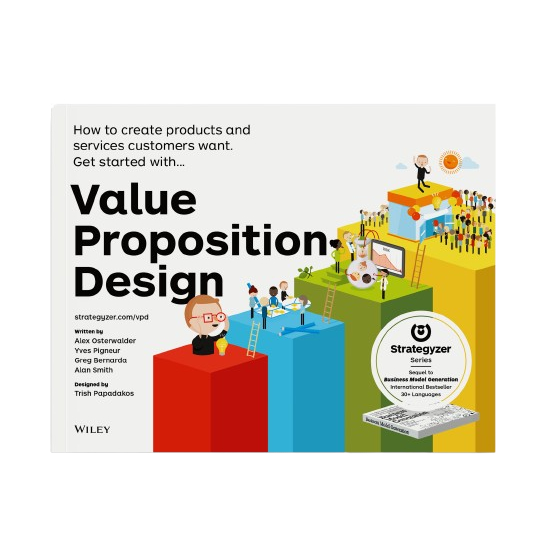 Buku Import Value Proposition Design English