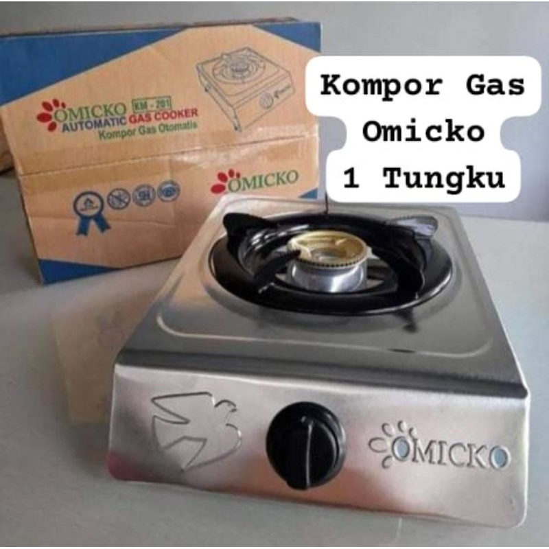 KOMPOR GAS OMICKO