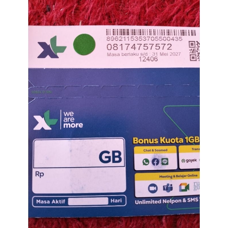 nomercantikXL11digit