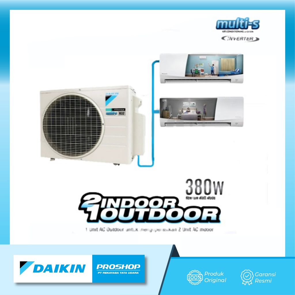 AC Daikin Inverter Multi-S 2 Koneksi 2MKC30RVM4