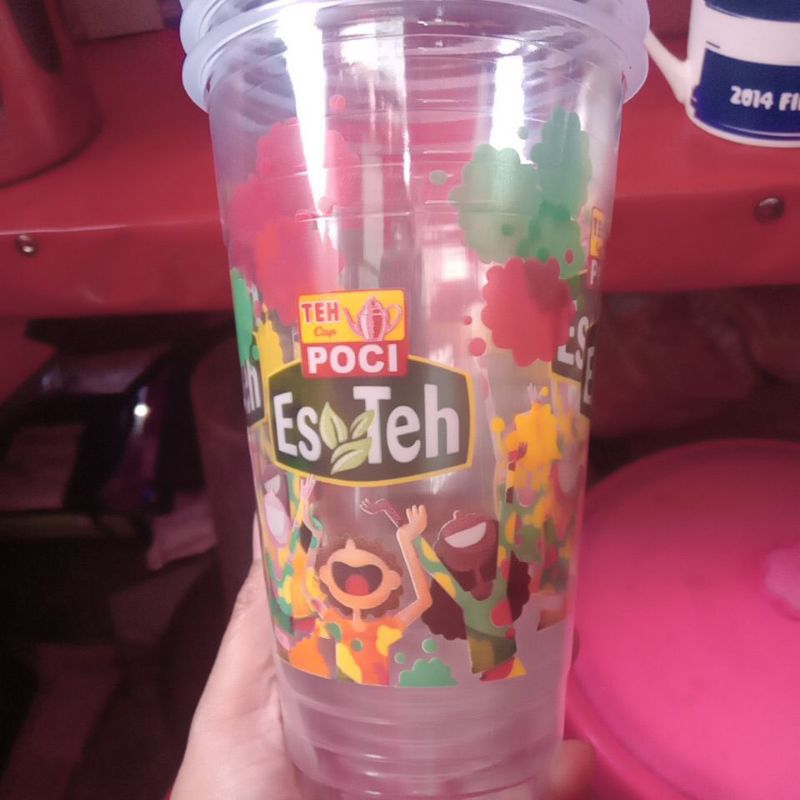 CUP TEH POCI 22 OZ isi 50