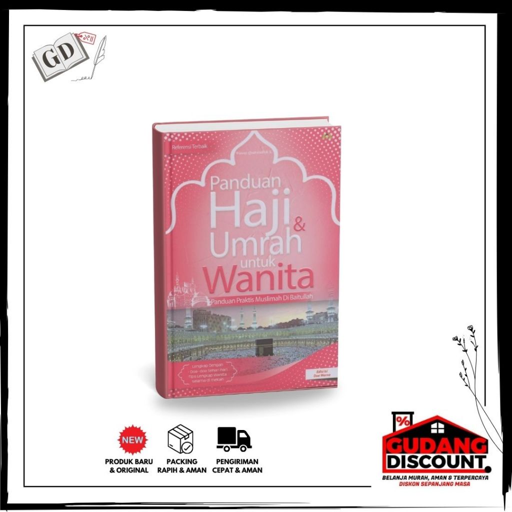 Buku Panduan Haji Umrah Untuk Wanita | Umrah Wanita