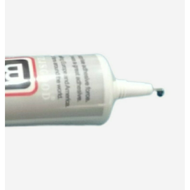 

Lem B7000 YZJSGOOD, Hitam, 50ml.