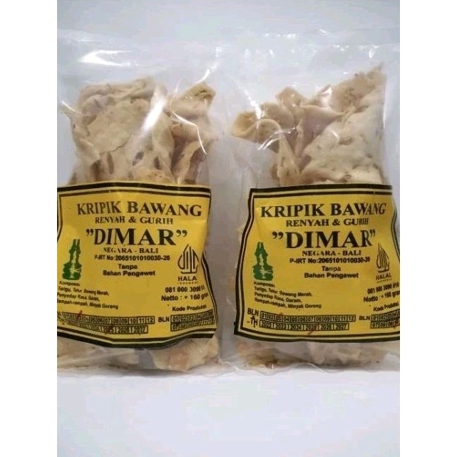 

Kripik Bawang Dimar